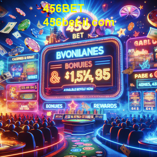 Descubra as Melhores Promoções do 456BET e Maximize Seus Ganhos