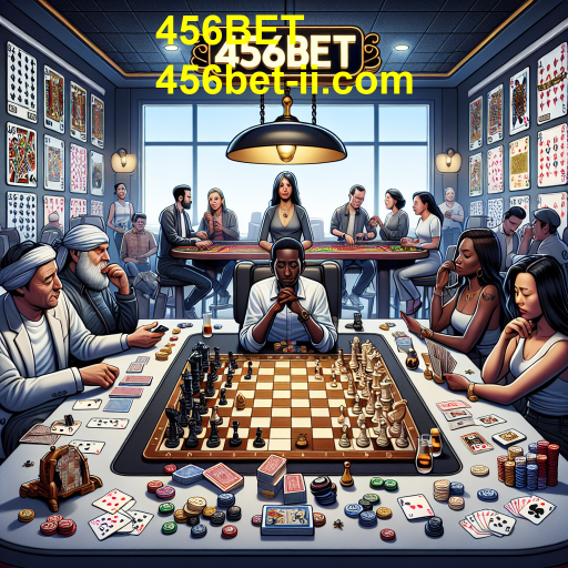 Atração dos Jogos de Mesa no 456BET: Estratégia e Diversão